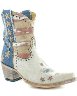 Old Gringo Women's Jorie Short Western Booties - Snip Toe